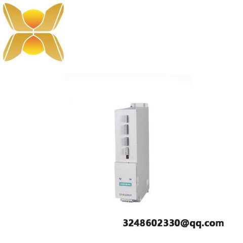 SIEMENS 6SC6110-7VA01 - High-Performance Simodrive Drive Module