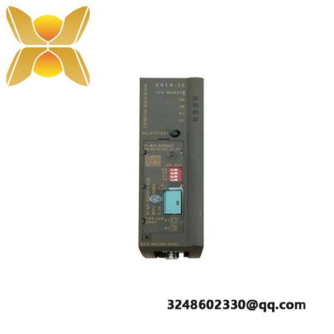 Siemens 6SC9811-4DA04 High-Speed Digital Input Module