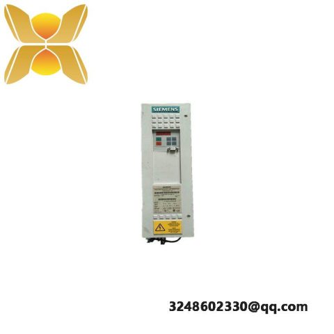 SIEMENS 6SE7012-0TP50-Z SIMOVERT MASTERDRIVE Variable Speed Drive System