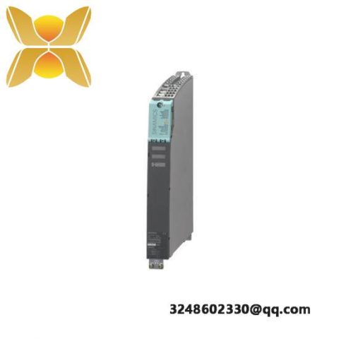 SIEMENS 6SL3120-1TE23-0AA3: Precision Control for Industrial Motors