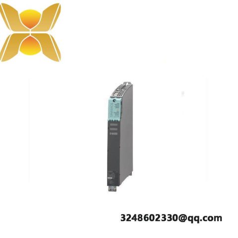 SIEMENS SINAMICS S120 Single Motor Module Input: 6SL3120-1TE26-0AA3