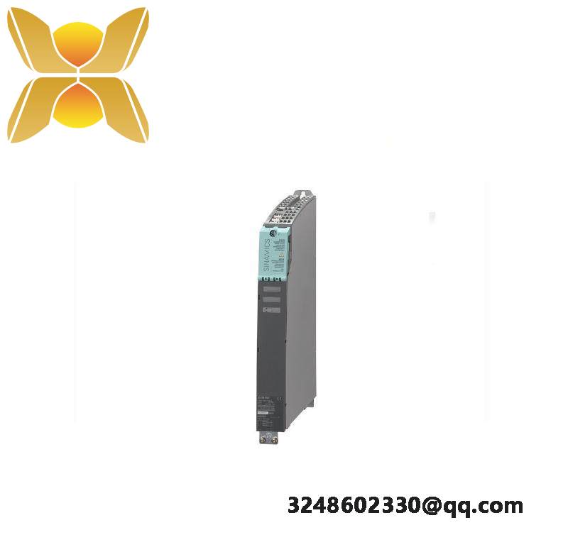 siemens_6sl3120-1te26-0aa3_single_motor_module_input.jpg SIEMENS SINAMICS S120 Single Motor Module Input: 6SL3120-1TE26-0AA3