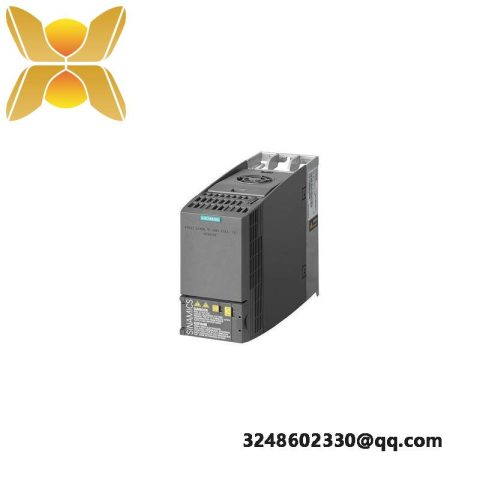 SIEMENS 6SL3210-1KE18-8AF1 Compact Converter: High-Performance Drive Technology for Industrial Applications