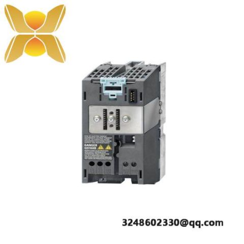 Siemens 6SL3210-1SE11-7UA0 Power Converter Module