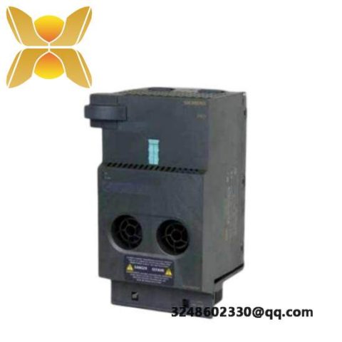 SIEMENS 6SL3225-0SE22-2UA3 - High-Efficiency Frequency Converter for ET200S Control Systems