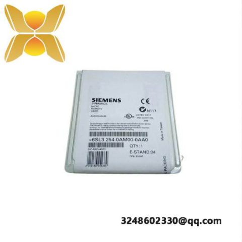 SIEMENS 6SL3 254-0AM00-0AA0 Micro Memory Card: Industry-grade Storage Solution