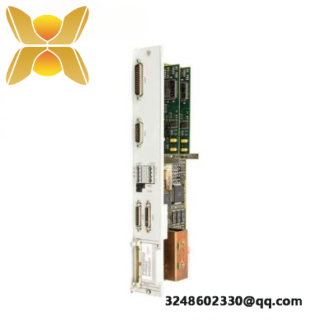 SIEMENS 6SN1118-0DG23-0AA1 Single Axis Performance Control Module