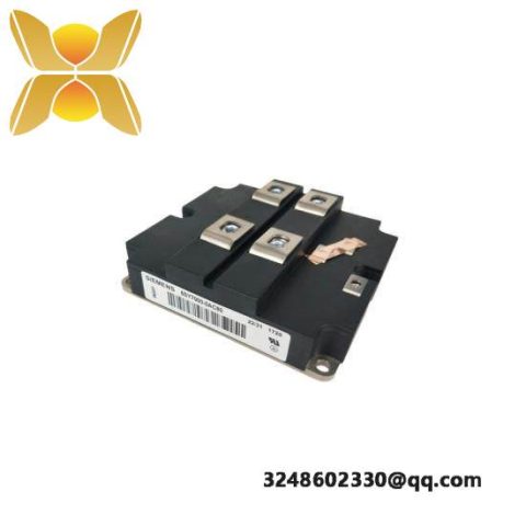 Siemens 6SY7000-0AC84: Industrial-grade IGBT Module, Precision Control for High-efficiency Applications