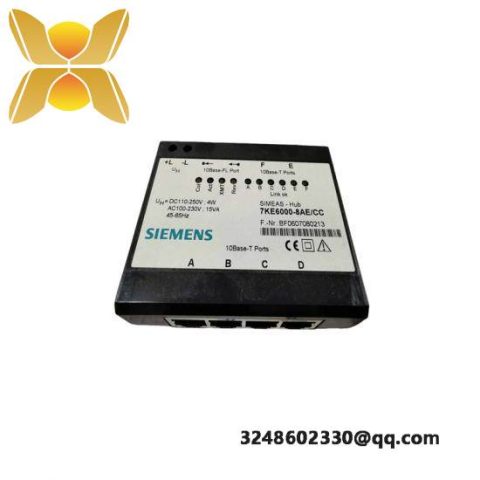 Siemens 7KG6000-8AE/CC, Brand New, Industrial Control Module