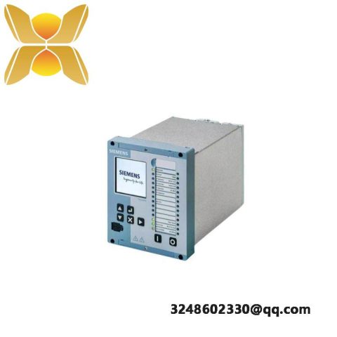 SIEMENS 7SJ6861-5BW90-1AA0-L0V Protection & Monitoring Device - Advanced Control & Safety Solution