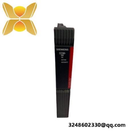 SIEMENS QLCCM36AAN A5E00321327/10 - Critical Control Module for Industrial Automation