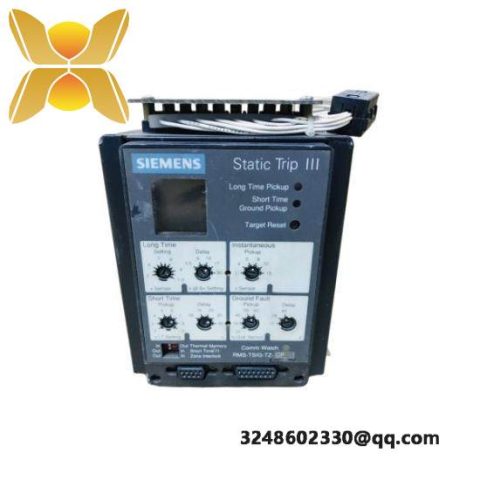 Siemens RMS-TSIG-TZ Time Synchronization Module for Industrial Control Systems