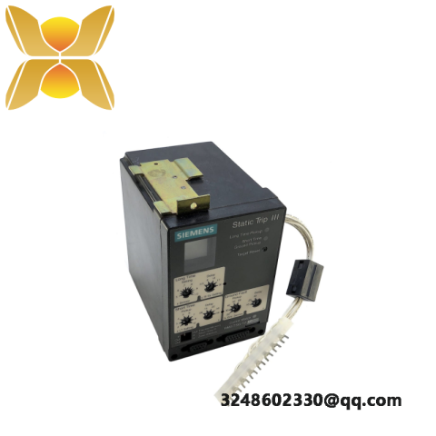 SIEMENS Static Trip III RMS-TSG-TZ-C: Advanced Power System Protection Module