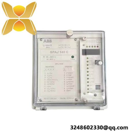 ABB SPAJ140C, SPAJ140C AA - Integrated Protection Relay, Industrial Control