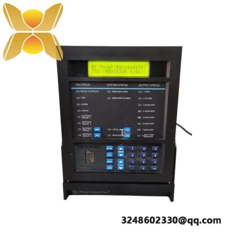 GE SR750-P5-G5-S5-HI-A20-R: Industrial Control's Robust Solution for Feeder Management