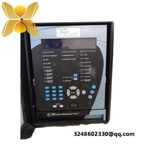 GE SR750 - P5-G5-S5-HI-A20-R-E: Advanced Protective Relay System