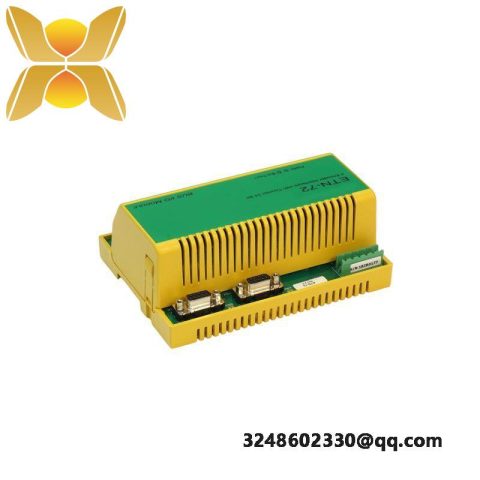 Tecnint ETN-72 I/O Bus Module - Advanced Control System Interface