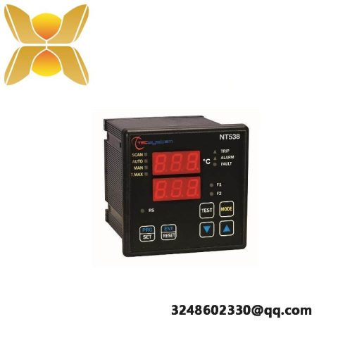 TECSYSTEM NT538 Industrial Temperature Control System