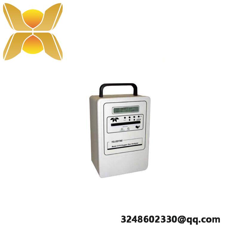 teledyne_3110_portable_oxygen_analyzers.jpg Teledyne 3110 Portable Oxygen Analyzers, High Precision, Compact Design