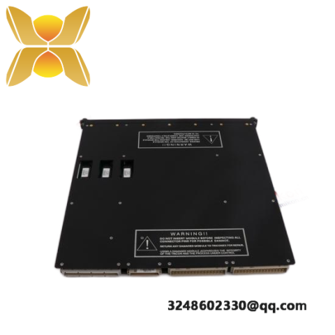 TRICONEX TRICON 3601E Control Module