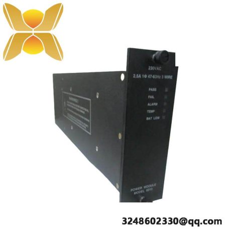 TRICONEX 8312 Power Supply Module, Extended Product Type: PLC