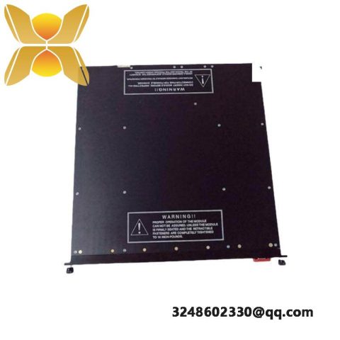 Triconex 3501T Digital Input Module: Precision Control for Industrial Automation