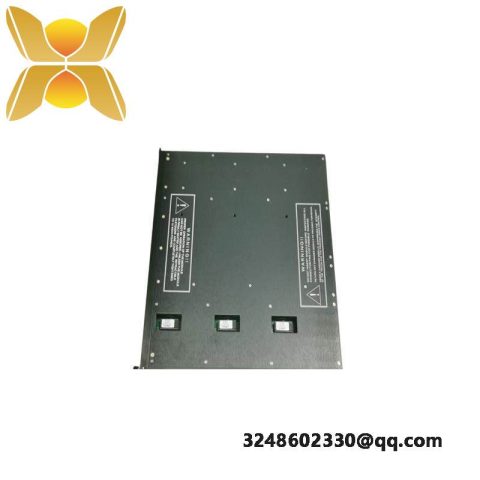 TRICONEX 3502E Input Module: Advanced Industrial Control Solutions