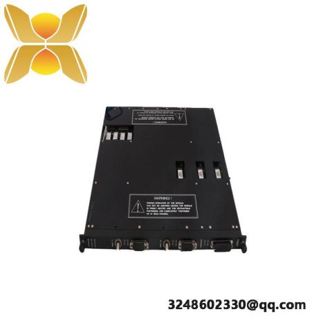 TRICONEX 3510 INPUT MODULE: Advanced Process Control Solution