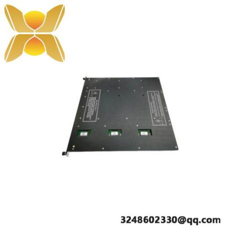 Triconex 3704E: High-Performance Analog Input Module, for Advanced Process Control