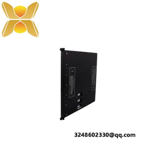 TRICONEX 4000093-110N Control Module for Industrial Automation Systems