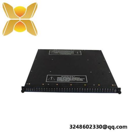 TRICONEX 8120E Input and Output Modules