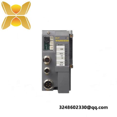 Turck BL20-16DI-24VDC-P Industrial Remote I/O System Module