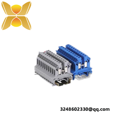 Phoenix Contact UK2.5B Feed-through Terminal Block - Power and Durability in Industrial Automation