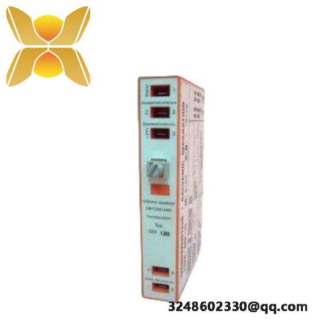 VIBRO-METER VM600-CSA 204-040-100-211 - Industrial Process Control Module