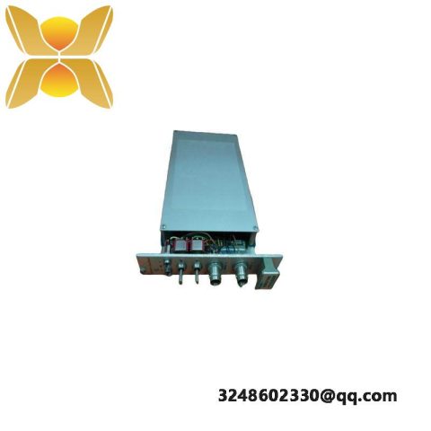 Vibro Meter UVV696 Vibration Processor, ABB, Model, Process Control Module