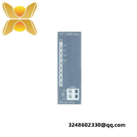 VIPA 240-1CA00 Communication Processor Automation Parts - Industrial Control Solutions