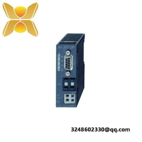 VIPA 253-1DP01 - Profibus-DP Slave Module, DC 24V, 12Mbit/s, Addressable 1-99