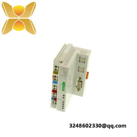 Wago 750-333: Digital & Analog Signals, 12 Mbaud - Precision Control for Industrial Automation