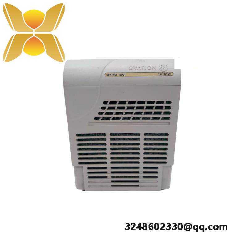 weistinghouse_1c31234g01_4.jpg Westinghouse 1C31234G01 Compact Contact Input Module for Industrial Control Systems