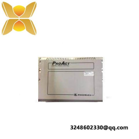 Woodhead 9905-792 Rev M ProAct Digital Speed Control Module