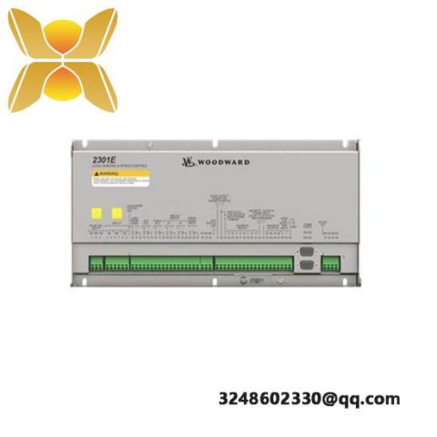 WOODWARD 2301E 8273-1011: Industrial Control Module for Precision & Efficiency