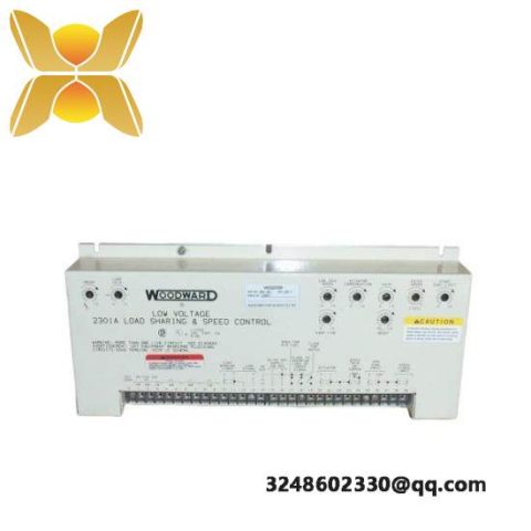 WOODWARD 5437-1067A Control Module for Industrial Automation