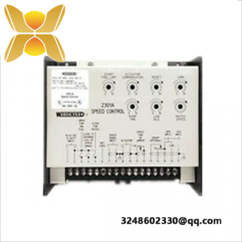 WOODWARD 5462-757 Discrete Input Module: Industrial Control Solutions