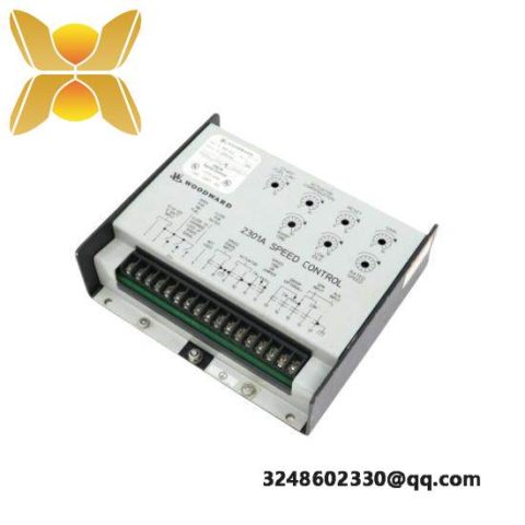 WOODWARD 5501-381 Control Module for Industrial Automation