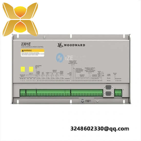 woodward_8273-1011_speed_controller.png WOODWARD 8273-1011 Speed Controller: Precision, Efficiency & Reliability in Industrial Automation