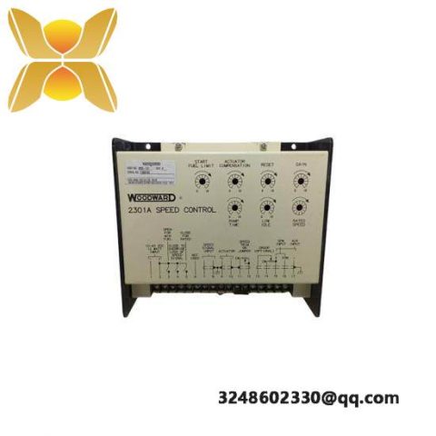 Woodward 9905-131 Speed Control Module: Industrial Precision & Efficiency