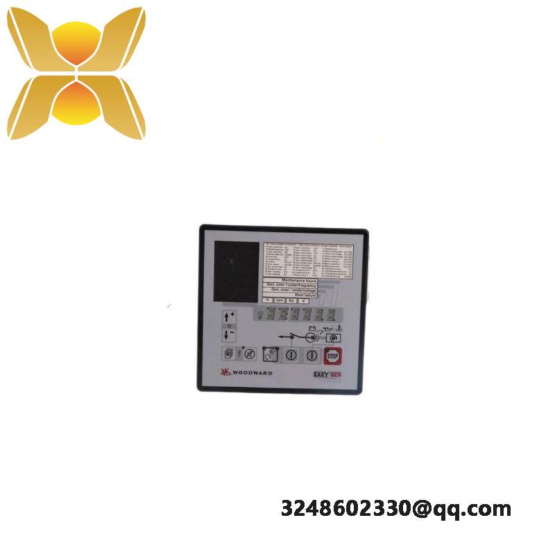 woodward_9907-1106_1.jpg WOODWARD 9907-1106 PLC Controller for Industrial Automation