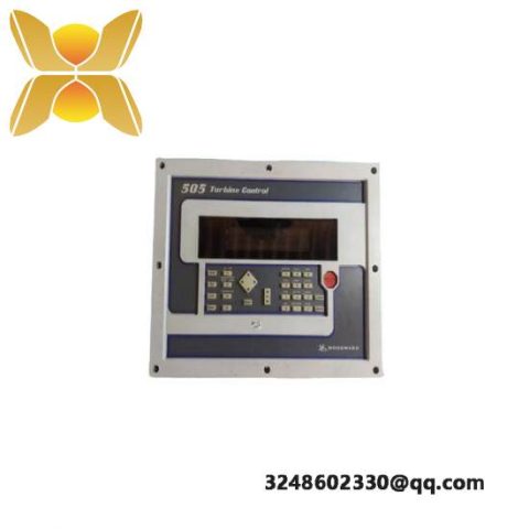 Woodward 9907-1182: Precision Governor Controller, Designed for Industrial Control Systems