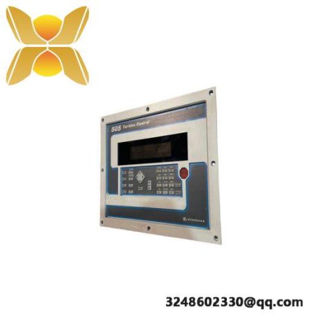 Woodward 9907-162 Microprocessor-Based Controller for Industrial Automation