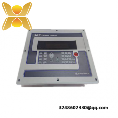 WOODWARD 9907-163 Digital Turbine Control: Industrial Automation Solution